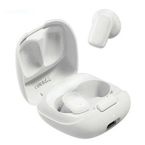 USAMS Bluetooth Headphones 5.3 TWS ID Series white - Image 5