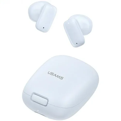 USAMS Bluetooth слушалки 5.3 TWS ID Series blue