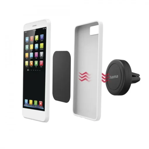 Hama uniwersal smartphone holder magnet vent - Image 2