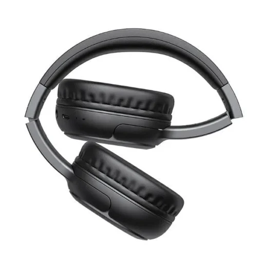 USAMS Bluetooth Headphones 5.3 Yun Series Black - Image 3