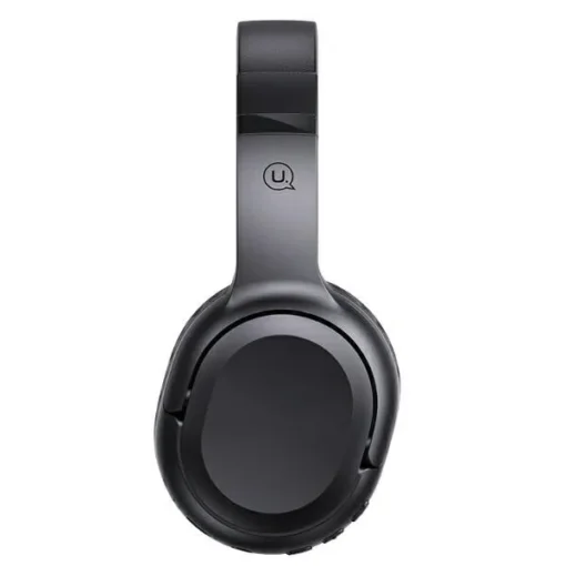 USAMS Bluetooth Headphones 5.3 Yun Series Black - Image 4