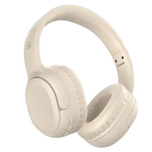 USAMS Bluetooth слушалки 5.3 Yun Series beige