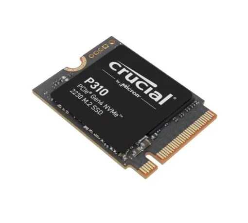 Crucial SSD drive P310 1TB M.2 NVMe 2230 PCIe 4.0 7100/6000