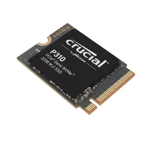 Crucial SSD drive P310 2TB M.2 NVMe 2230 PCIe 4.0 7100/6000