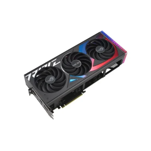 Asus видео карта GeForce RTX 4070 SUPER ROG STRI X 12G GDDRX6 192bit - Image 2