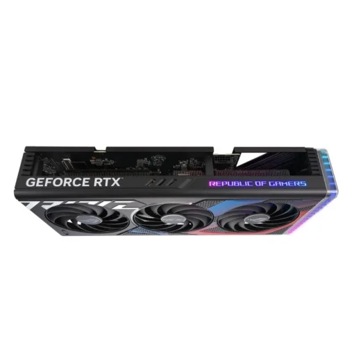 Asus видео карта GeForce RTX 4070 SUPER ROG STRI X 12G GDDRX6 192bit - Image 5