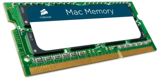 Corsair памет DDR3 SODIMM 4GB/1066MHz Apple Qualified - Image 2