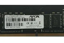 AFOX памет за лаптоп DDR4 16GB 2400MHz