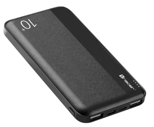 Tracer Powerbank WALKER BL Black 10000mAh 2A - Image 4