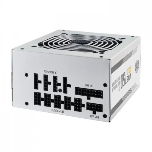 Cooler Master PSU MWE Gold 750 V2 ATX 3.0 Ready WHITE - Image 3