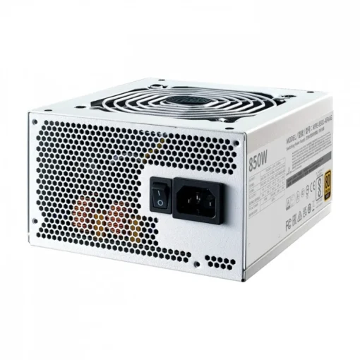 Cooler Master PSU MWE Gold 850 V2 ATX 3.0 Ready WHITE - Image 2