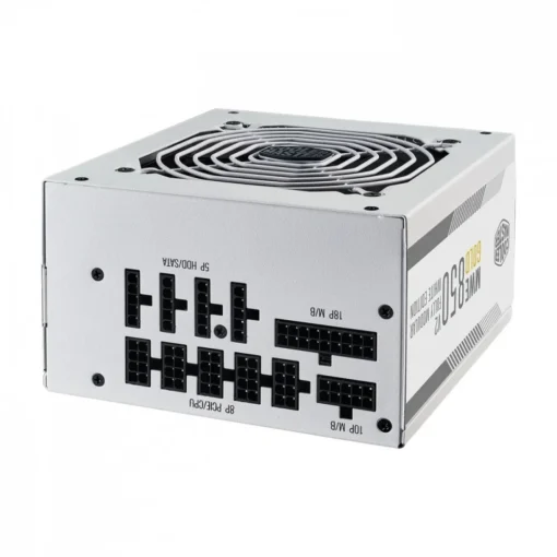 Cooler Master PSU MWE Gold 850 V2 ATX 3.0 Ready WHITE - Image 3