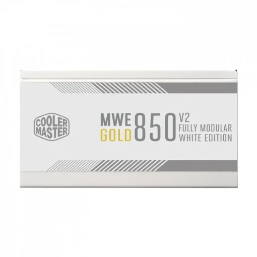 Cooler Master PSU MWE Gold 850 V2 ATX 3.0 Ready WHITE - Image 4