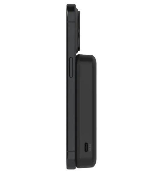 Belkin Powerbank with stand 8000mAh Qi2 MagSafe Black - Image 2