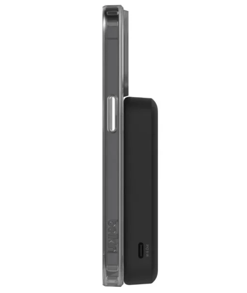 Belkin Powerbank with stand 8000mAh Qi2 MagSafe Black - Image 4