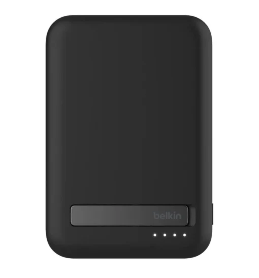 Belkin Powerbank with stand 8000mAh Qi2 MagSafe Black