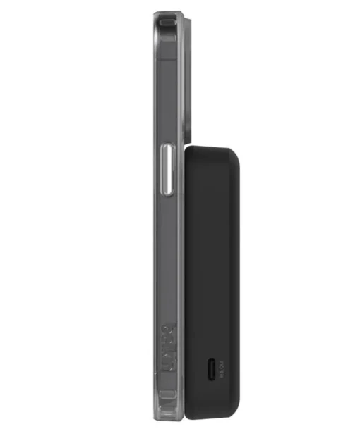 Belkin Powerbank with stand 10000mAh Qi2 MagSafe Black - Image 2