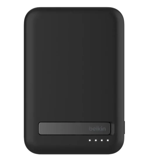 Belkin Powerbank with stand 10000mAh Qi2 MagSafe Black