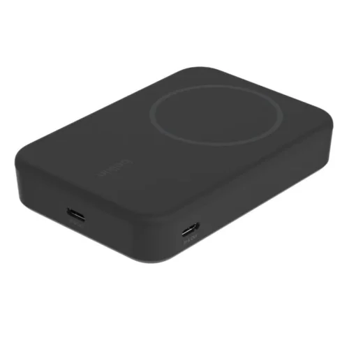 Belkin Powerbank with stand 10000mAh Qi2 MagSafe Black - Image 5