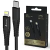 Extralink Cable USB Type-C to Lightning Smart Life Braided 27W 2m black