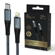 Extralink Cable USB Type-C to Lightning Smart Life 1m black