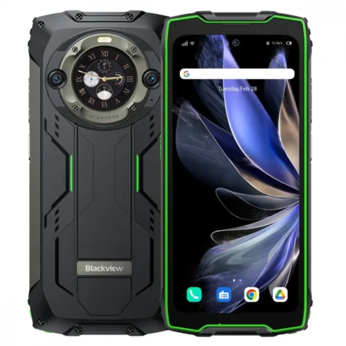Blackview Smartphone BV9300 Pro 12/256GB 15080 mAh DualSIM green