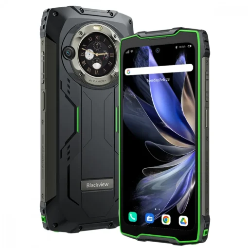 Blackview Smartphone BV9300 Pro 12/256 Green - Image 5