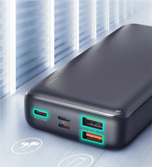 AUKEY AUKEY PB-N74S UltraFast Power Bank 20000mAh 5xU - Image 2