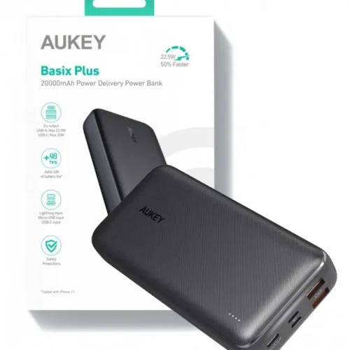 AUKEY AUKEY PB-N74S UltraFast външна батерия 20000mAh 5xU