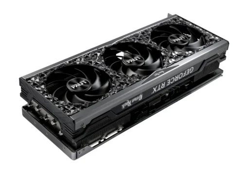 Palit видео карта GeForce RTX 4070 Ti SUPER GAMER OCK OMNIBLACK 16GB 256b - Image 3