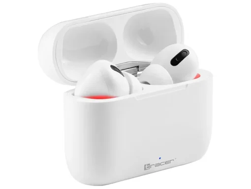 Tracer Headphones T4 TWS Bluetooth white - Image 2