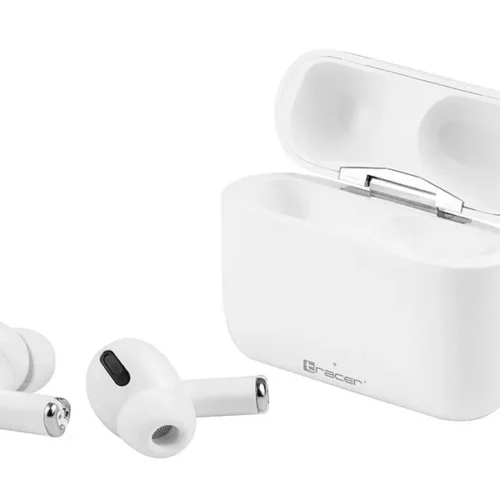 Tracer слушалки T4 TWS Bluetooth white