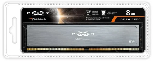 Silicon Power памет DDR4 XPOWER Pulse 8GB/3200 1*8GB CL16 - Image 2