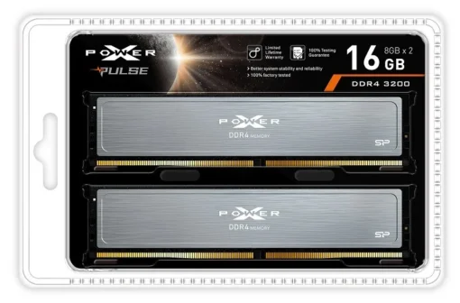 Silicon Power памет DDR4 XPOWER Pulse 16GB/3200 2*8GB CL16 - Image 2