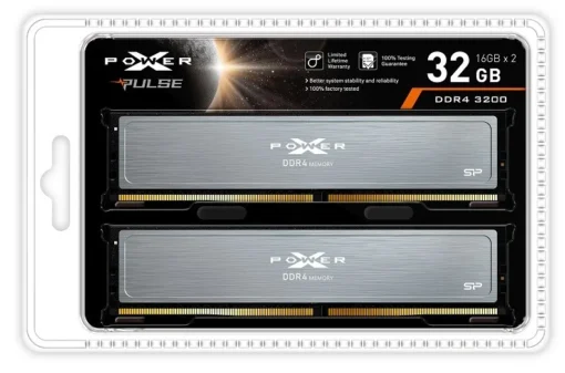 Silicon Power памет DDR4 XPOWER Pulse 32GB/3200 2*16GB CL16 - Image 2