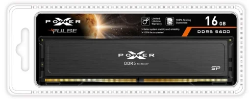 Silicon Power памет DDR5 XPOWER Pulse 16GB/5600 1*16GB CL40 - Image 2