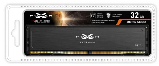 Silicon Power памет DDR5 XPOWER Pulse 32GB/6000 1*32GB CL30 - Image 2