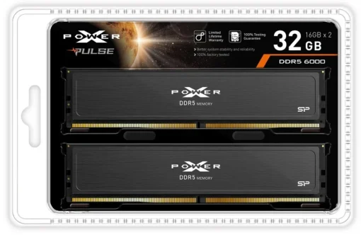 Silicon Power памет DDR5 XPOWER Pulse 32GB/6000 2*16GB CL30 - Image 2