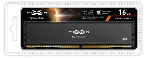 Silicon Power памет DDR5 XPOWER Pulse 16GB/6400 1*16GB CL32 - Image 2