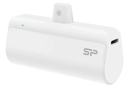 Silicon Power Power Bank QD50 USB-C 5000 mAh MINI white