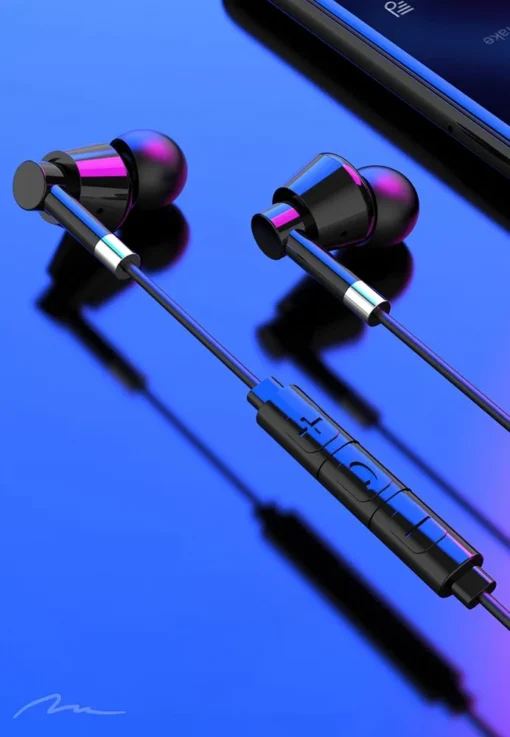 Media-Tech Earphones All USB-C MT3609K - Image 3