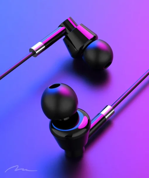 Media-Tech Earphones All USB-C MT3609K - Image 4