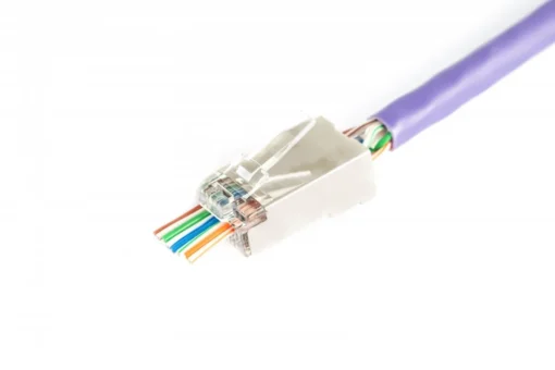 Digitus RJ45 plug kat.6 X-ML-6F-EZ