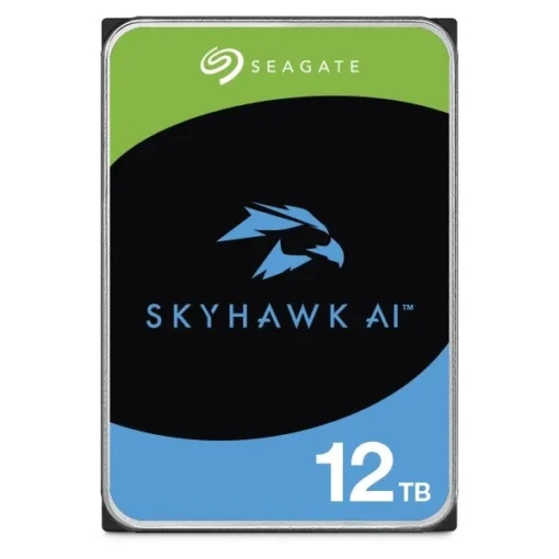 Seagate Hard drive SkyHawk AI 12TB 35 inches 512MB