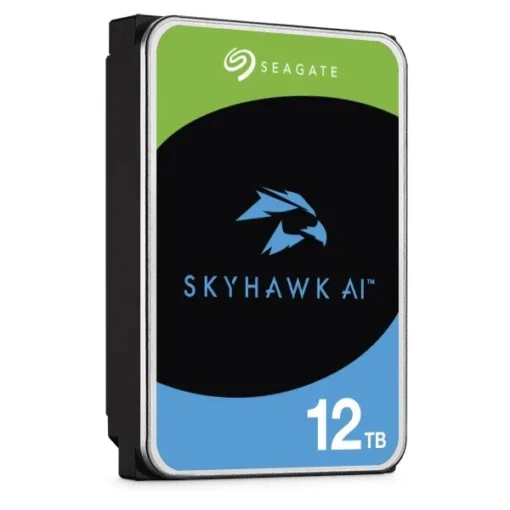 Seagate Hard drive SkyHawk AI 12TB 3,5 inches 512MB - Image 3