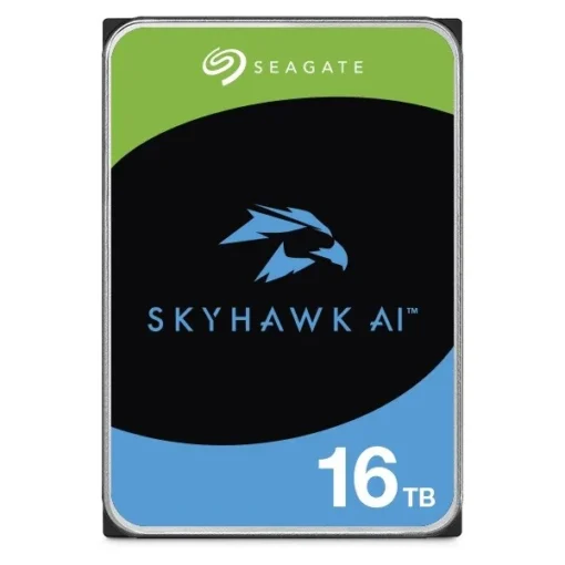 Seagate Hard drive SkyHawk AI 16TB 35 inches 512MB