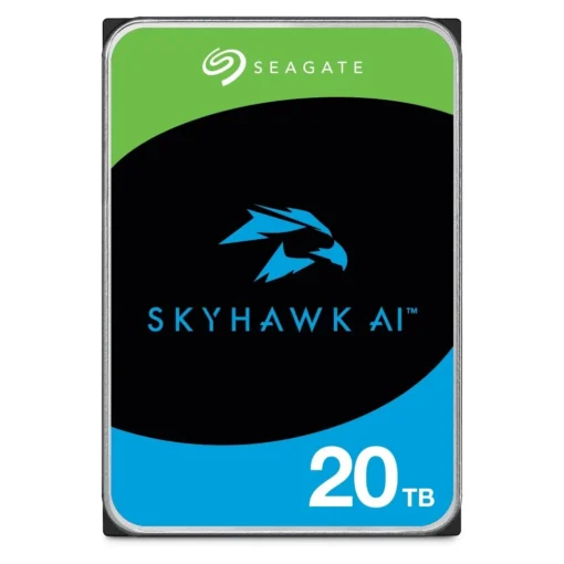 Seagate Hard drive SkyHawk AI 20TB 35 inches 512MB