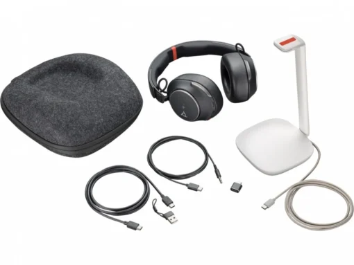 POLY Headset Voyager Surround 85UC USB-C/A MS 8G7T8AA - Image 4