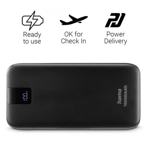 Hama power pack PD 10000 mAh - Image 3