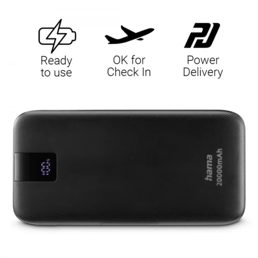 Hama power pack PD 10000 mAh - Image 3